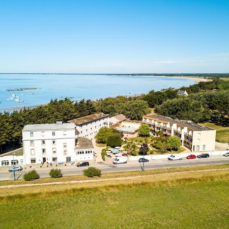 Hôtel de la Pointe de Mousterlin Fouesnant Exterior foto