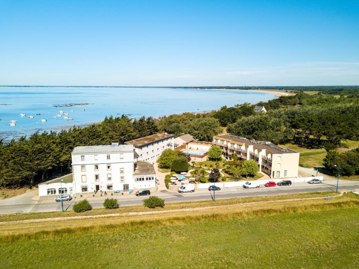 Hôtel de la Pointe de Mousterlin Fouesnant Exterior foto
