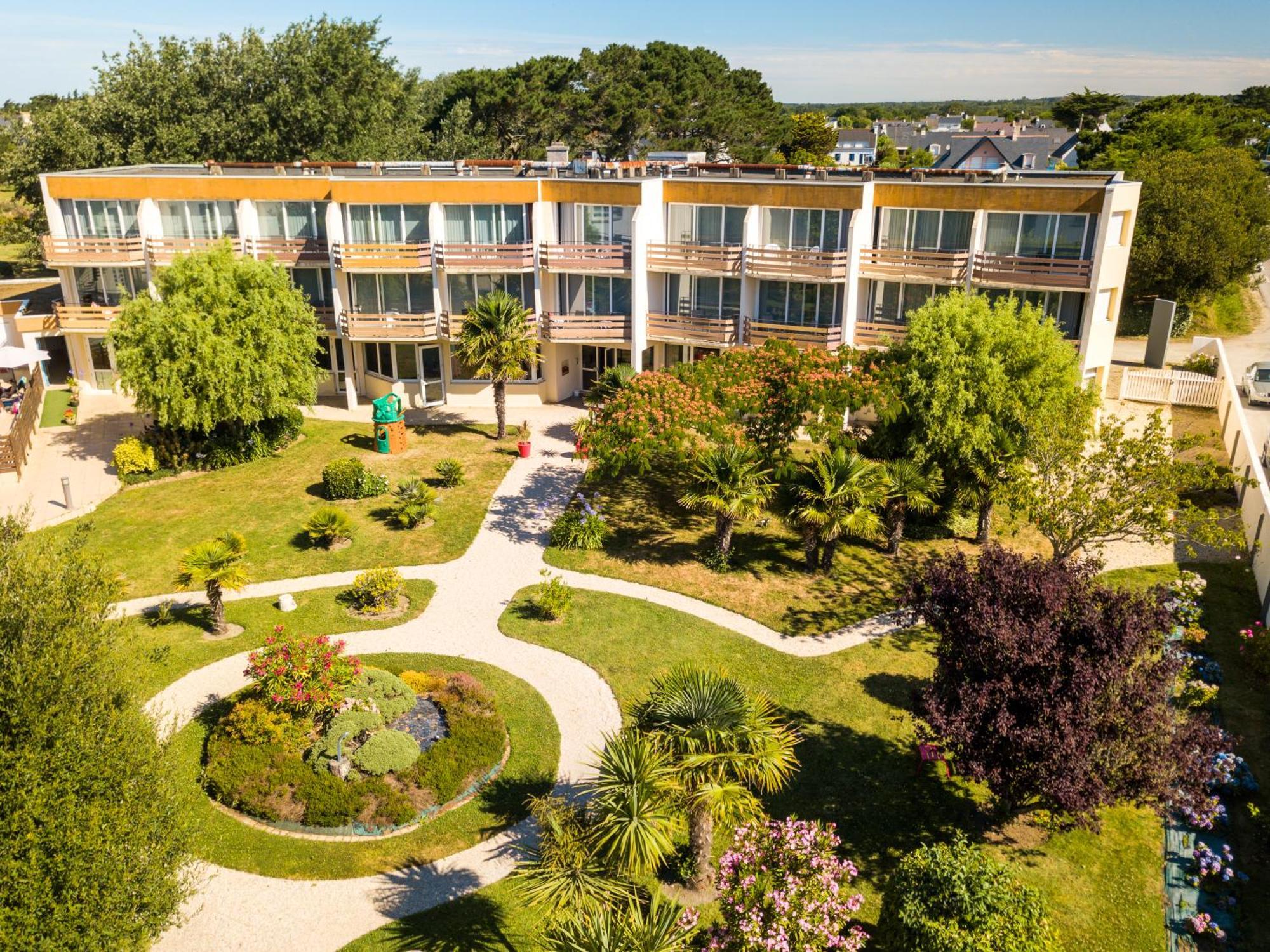 Hôtel de la Pointe de Mousterlin Fouesnant Exterior foto